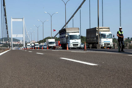 FSM Köprüsü trafiğe açıldı