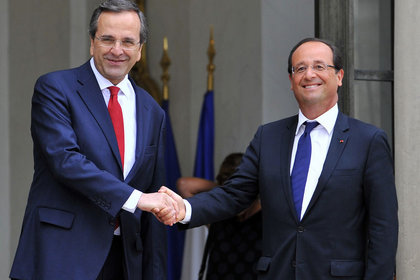 Yunanistan'a bir uyarı da Hollande'dan