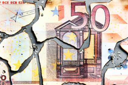 Faizler Euro Bölgesi'ndeki parçalanmaya işaret ediyor