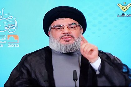 Nasrallah: Suriye yönetimine destek veriyoruz