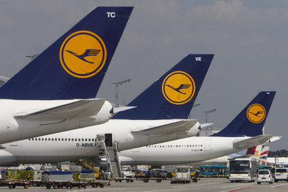 Lufthansa uçuşları iptal etti