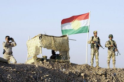 Kürt yönetimi askeri komutanlığa karşı
