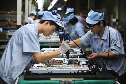 Çin'in sanayi üretimi 3 yılın en düşüğünde
