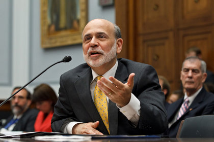Bernanke: Ekonomiye Avrupa'dan gelen riskler var