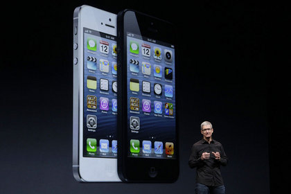 İşte iPhone 5