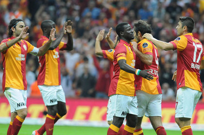 Galatasaray: 3 - Akhisar Belediyespor: 0