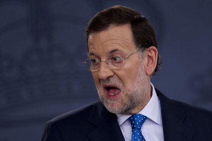 Rajoy 18 milyar euroluk kısıntıya gidiyor