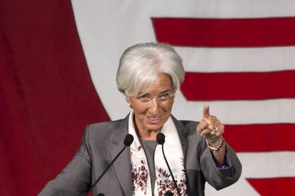 Lagarde: Mali uçurum önlenmezse ABD resesyona girer