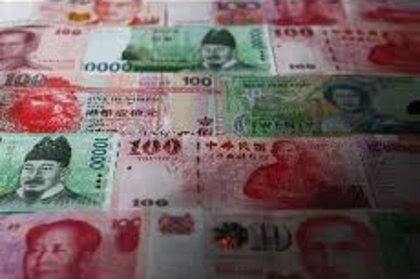 Asya paraları değer kaybetti