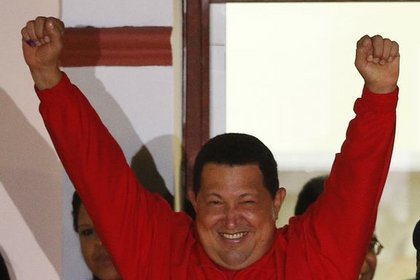 Chavez yeniden başkan oldu