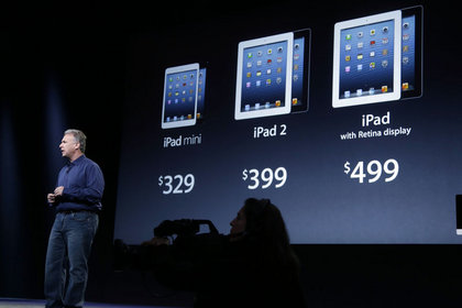 Apple iPad Mini'yi tanıttı