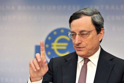 Draghi ikna turunda
