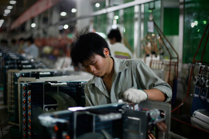 Çin'de sanayi şirketlerinin karı arttı