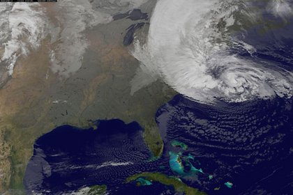 ABD'de Sandy kasırgası alarmı