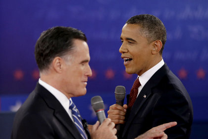 Obama, Romney'in yüzde 1 önünde