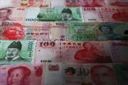 Asya paraları 8 ayın zirvesine yakın