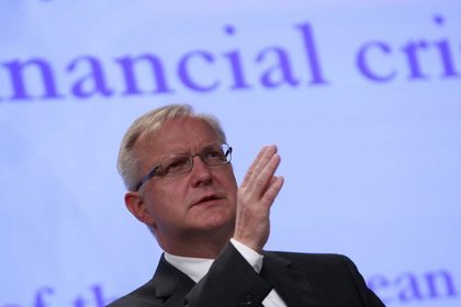 Rehn: 12 Kasım'da Yunanistan konusunda uzlaşılmalı