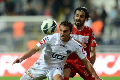 Kasımpaşa, M. Park Antalyaspor ile berabere kaldı