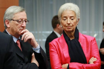 IMF'den, Avrupa'ya Yunanistan 