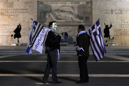 Yunanistan'da resesyon derinleşiyor