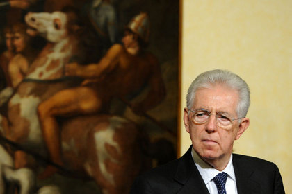 Monti: AMB'ye ilk başka ülke başvursun