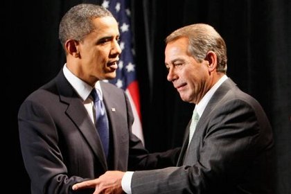 Obama ve Boehner karşılıklı bütçe tekliflerini sundu