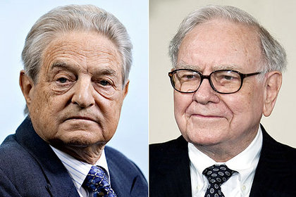 Buffet ve Soros'tan vergi mesajı
