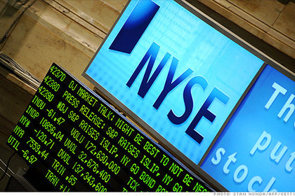 ICE, New York Borsası'nı 8.2 milyar dolara satın alıyor