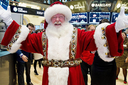 New York Borsası Noel'e mutsuz başlıyor