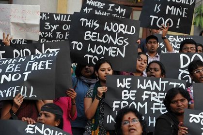 Hindistan tecavüze sessiz kalmadı; reform istedi