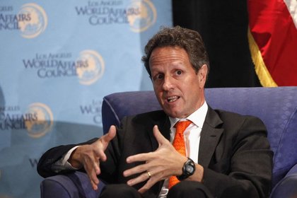 Geithner bu kez borç tavanı anlaşmasını beklemeden gidecek