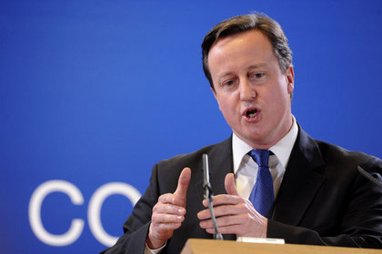 Cameron: Önümüzdeki zor yıl düşük faiz gerektiriyor
