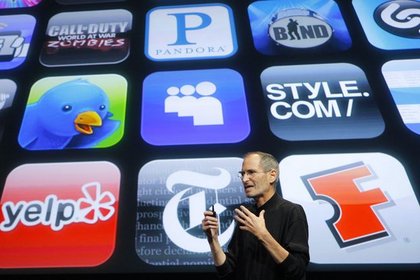 Apple: 40 milyar uygulama indirildi