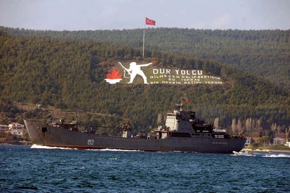 Rus askeri gemileri nereye gidiyor?