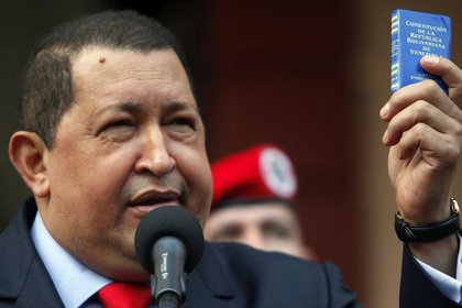 Chavez başkanlık yemini edemeyecek