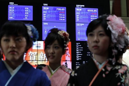 Tokyo Borsası'na yen desteği