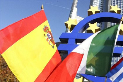 İspanya ve İtalya tahvilleri düşüyor