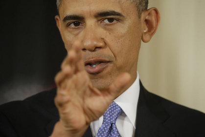 Obama: Hava saldırısına destek verdik