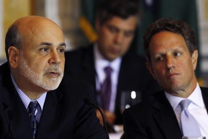 Geithner ve Bernanke'den borç tavanı uyarısı
