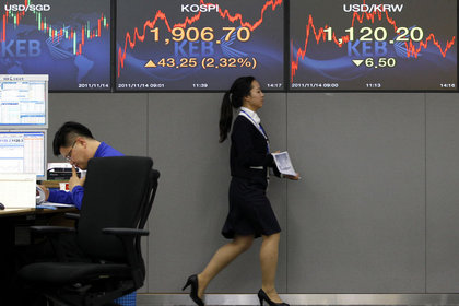 Asya borsaları Ağustos 2011'den bu yana en yükseğinde