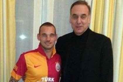 Sneijder Galatasaray'da