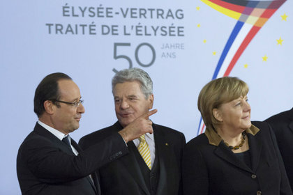 Elysee'nin mesajı: Fransa-Almanya işbirliği
