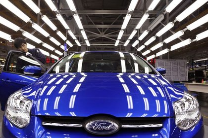 Ford'un kârı beklentilerin üzerinde çıktı