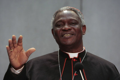 Bir sonraki Papa, Ganalı olabilir
