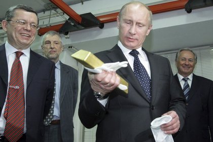 Putin, Rusya'yı en çok altın alan ülke yaptı