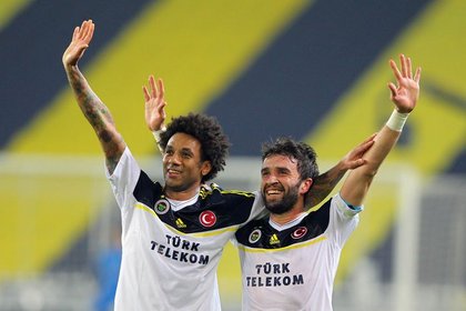 Fenerbahçe, UEFA Avrupa Ligi'nde ilk kez son 16'da