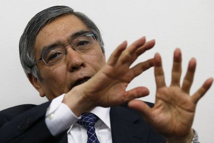 Abe, BOJ'un başına Kuroda'yı getirmeye hazırlanıyor