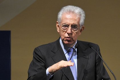 Rektör Monti seçmenlerden final notunu bekliyor