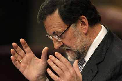 Rajoy 2012'de kamu açığının % 6,7 olduğunu açıkladı