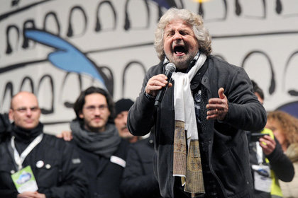 Grillo İtalya'nın çıkış hamlelerini sabote ediyor